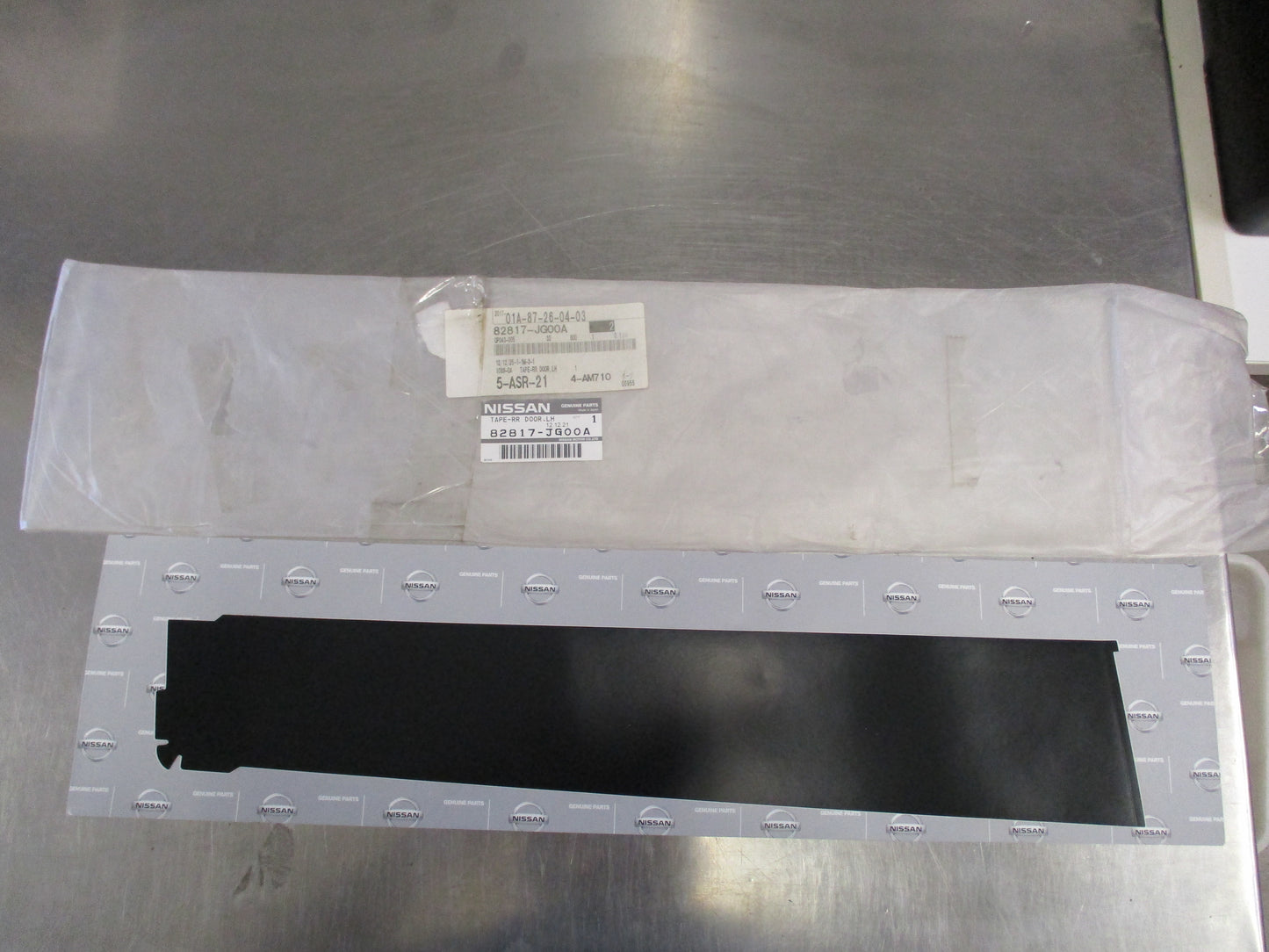 Nissan Genuine LHR Door Tape New