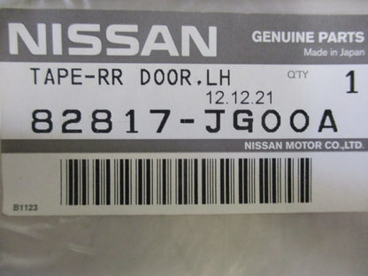 Nissan Genuine LHR Door Tape New