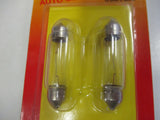 Austa Auto Globes 12V 18 Watt 10.5mm x 42mm Sold As Pair New Part