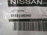 Nissan Various Models Genuine Bumper Cover Clip New Part