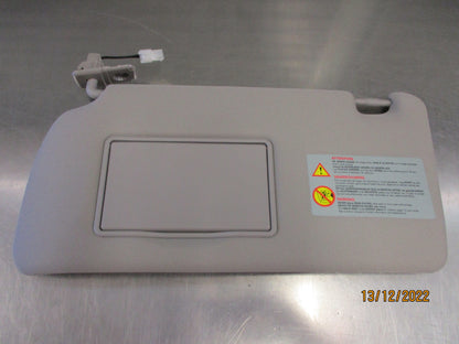 Nissan R51 Genuine Passenger Front Sun Visor Light Mirror New Part