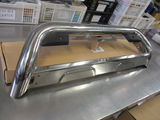 Toyota 150 Series Prado Genuine Alloy Nudge Bar New Part