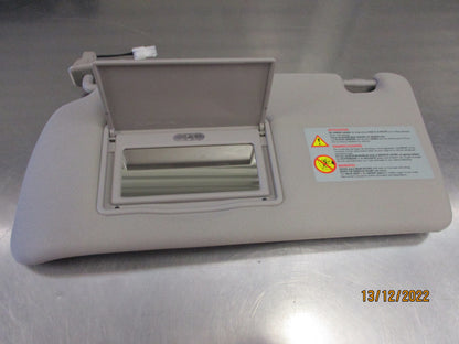 Nissan R51 Genuine Passenger Front Sun Visor Light Mirror New Part