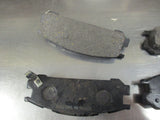 ACDelco Rear Disc Brake Pads Suits Subaru/Honda New Part