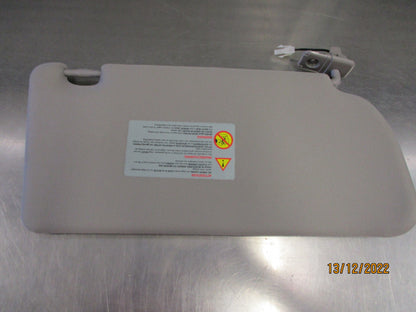 Nissan R51 Genuine Passenger Front Sun Visor Light Mirror New Part