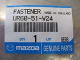 Mazda BT-50 Genuine Wheel Arch Fastener New part