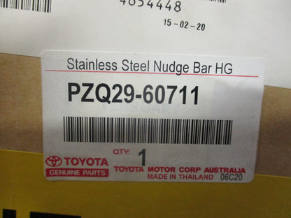 Toyota 150 Series Prado Genuine Alloy Nudge Bar New Part