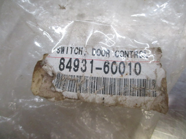 Toyota Landcruiser Genuine Door Control Switch New Part