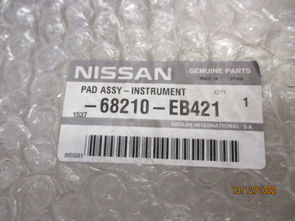 Nissan R51 Pathfinder Genuine Instrument Panel Pad For Cluster New Part