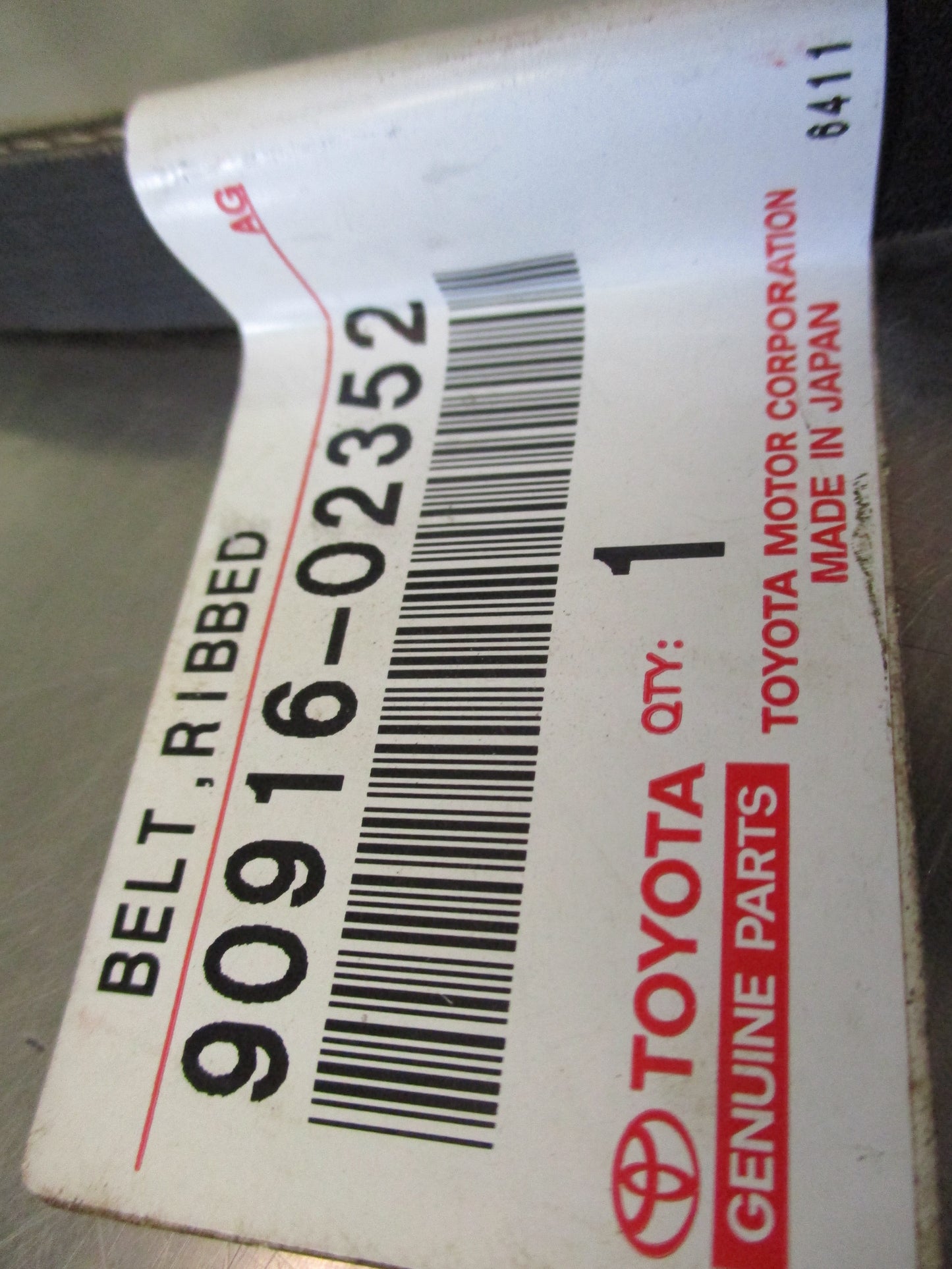 Toyota Camry/Lexus ES300 Genuine Vane Pump Belt New Part