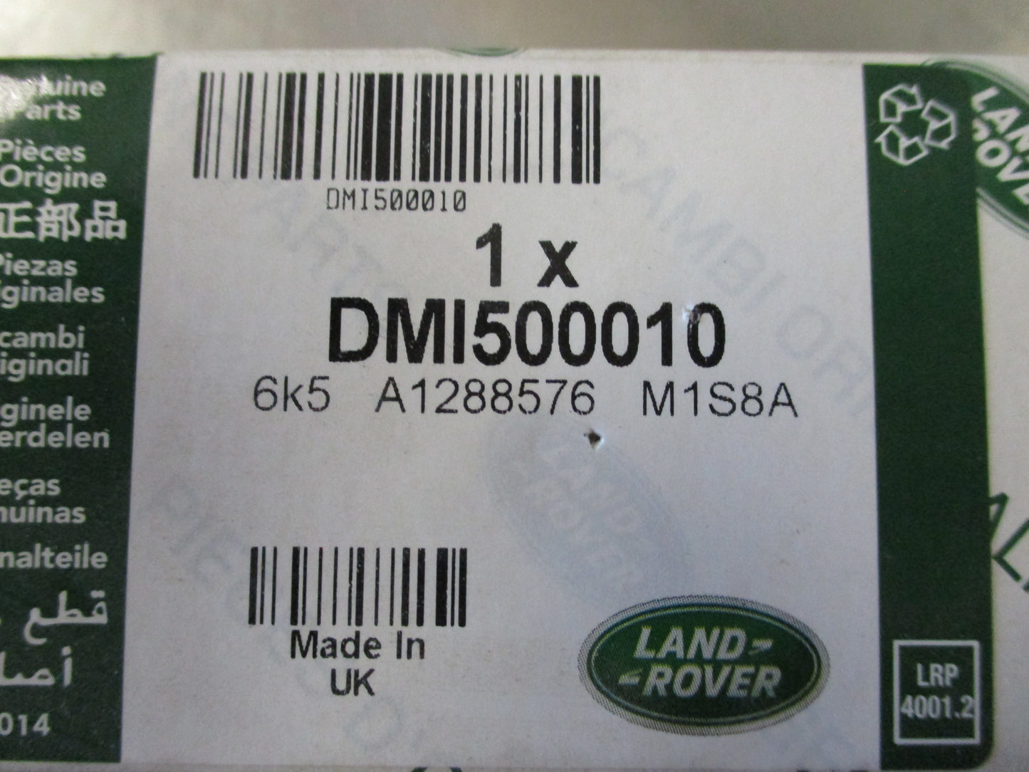 Land Rover Discovery 3-4 Freelander-Evoque-Sport Genuine Wash Fluid Low Level Sensor New Part