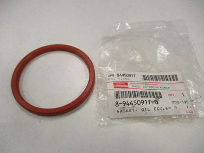 Isuzu Genuine Oil Cooler Gasket New