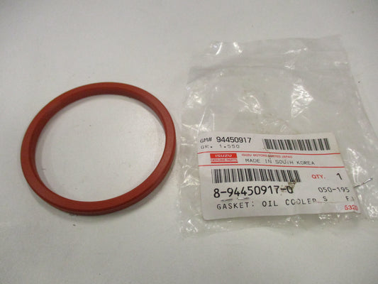 Isuzu Genuine Oil Cooler Gasket New