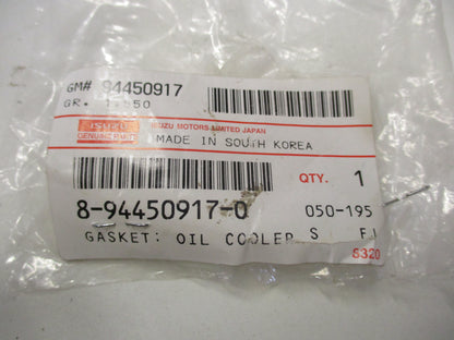 Isuzu Genuine Oil Cooler Gasket New