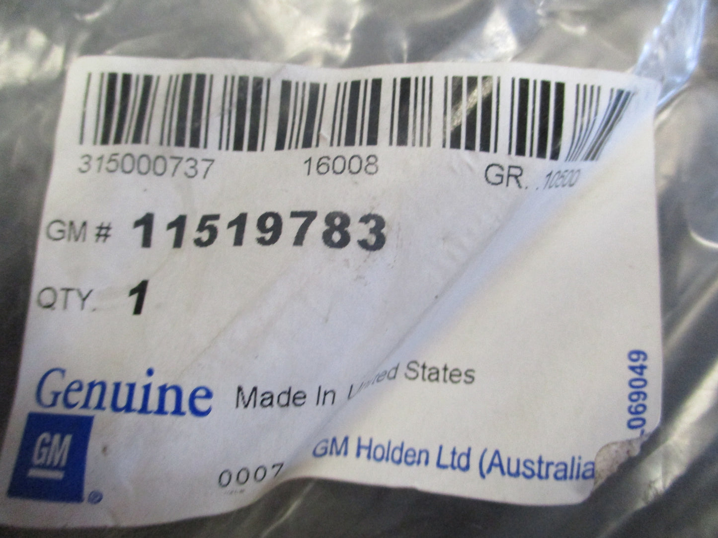 Holden Captiva/Astra/Vectra/Insignia Genuine Crankcase to Cylinder Block Bolt New Part