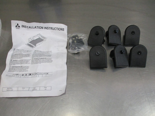 Mitsubishi Triton Genuine Tub Liner Fitting Kit New Part