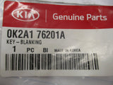 Kia Sportage/Rio Genuine Key Blank New Part