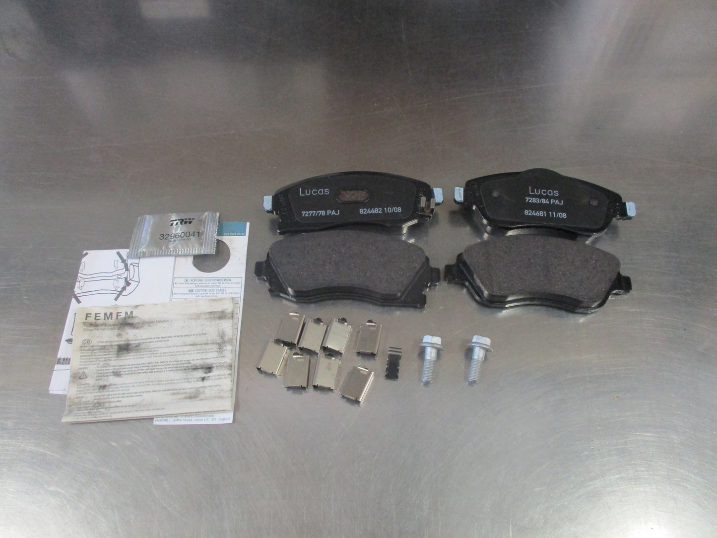 Holden Barina Genuine Front Brake Pads New Part