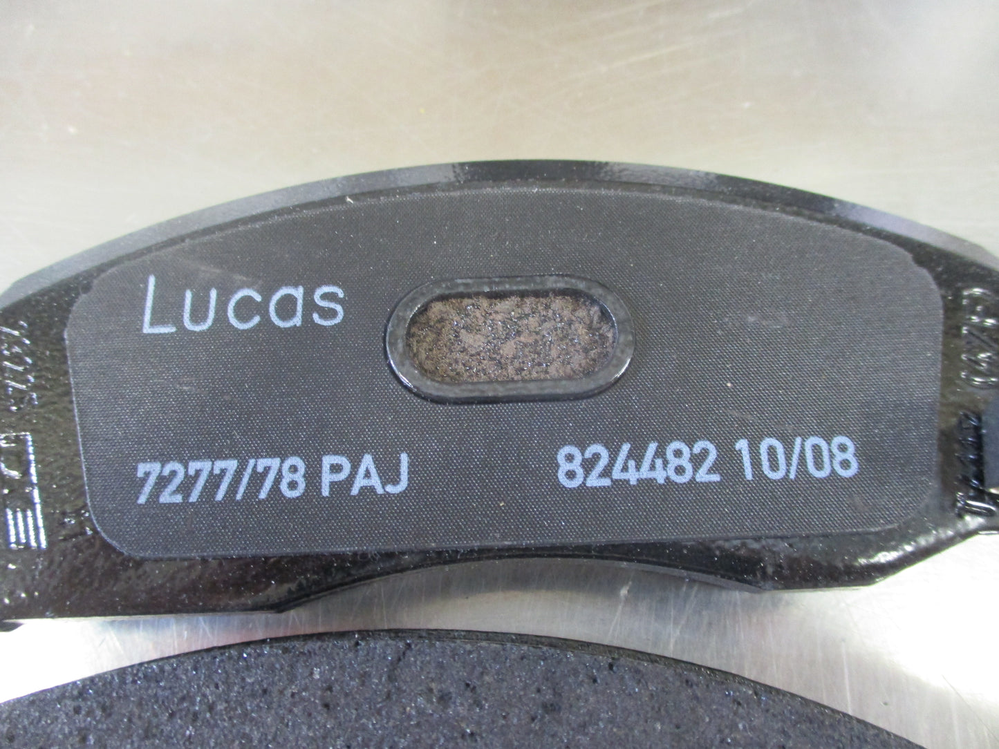 Holden Barina Genuine Front Brake Pads New Part
