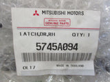 Mitsubishi Triton Genuine Right Hand Rear Door Latch New Part