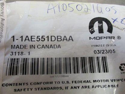 Chrysler 300/Dodge Charger Genuine Door Trim Panel Plug New Part