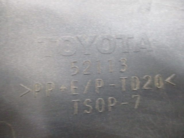 Toyota Hilux Genuine Front Left And Right Flare Extension Used Part