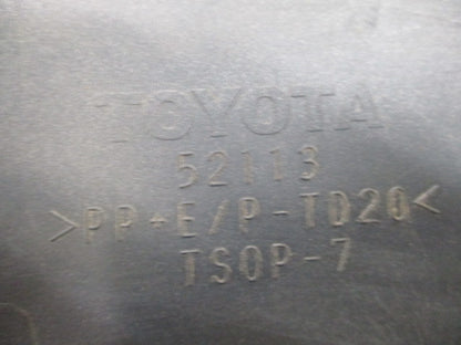 Toyota Hilux Genuine Front Left And Right Flare Extension Used Part