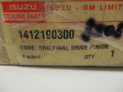 Isuzu FV GV Genuine Rear Final Drive Pinion New Part