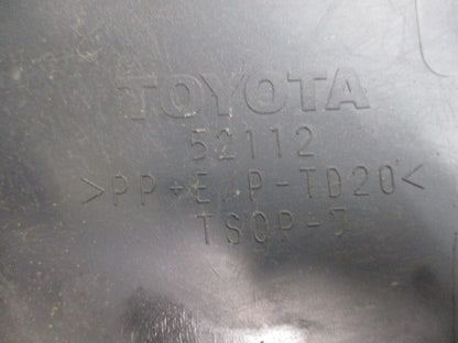 Toyota Hilux Genuine Front Left And Right Flare Extension Used Part