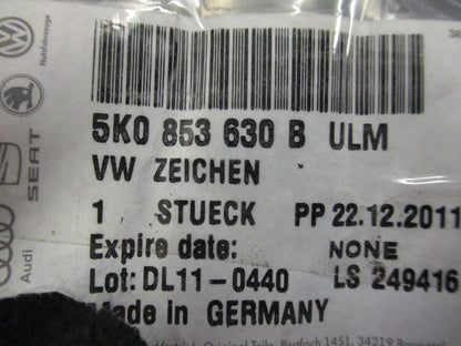 Volkswagen Golf/Polo/Passat Genuine Rear Hatch Emblem New Part