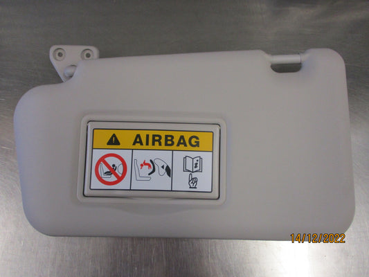 Nissan Juke F15E Genuine Left Hand Front Sun Visor New Part
