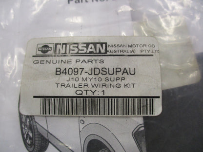 Nissan Genuine Trailer Wiring Kit Heat Shield New