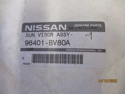 Nissan Juke F15E Genuine Left Hand Front Sun Visor New Part