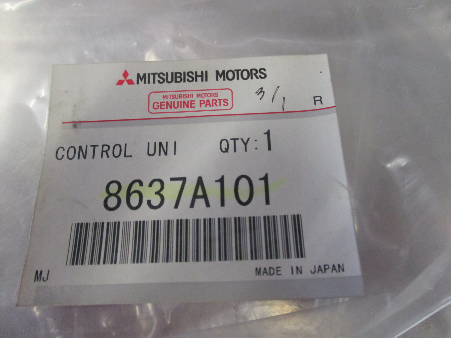 Mitsubishi Triton Genuine Etacs Control Computer New Part