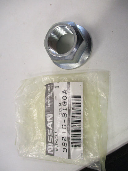 Nissan Navara D40M-R51 Pathfinder Genuine Diff Side Lock Nut New