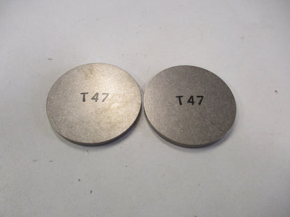 Toyota Genuine Valve Shim T47 New