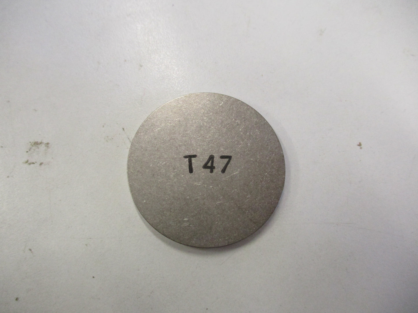 Toyota Genuine Valve Shim T47 New