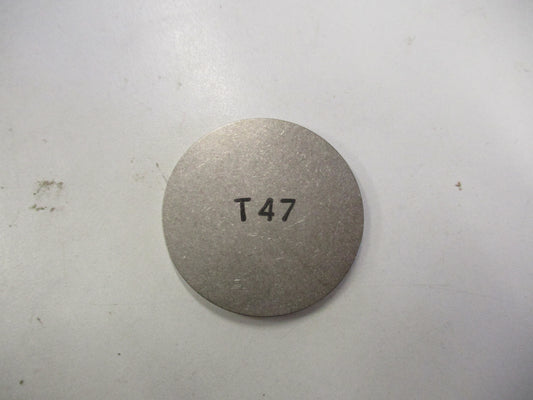 Toyota Genuine Valve Shim T47 New