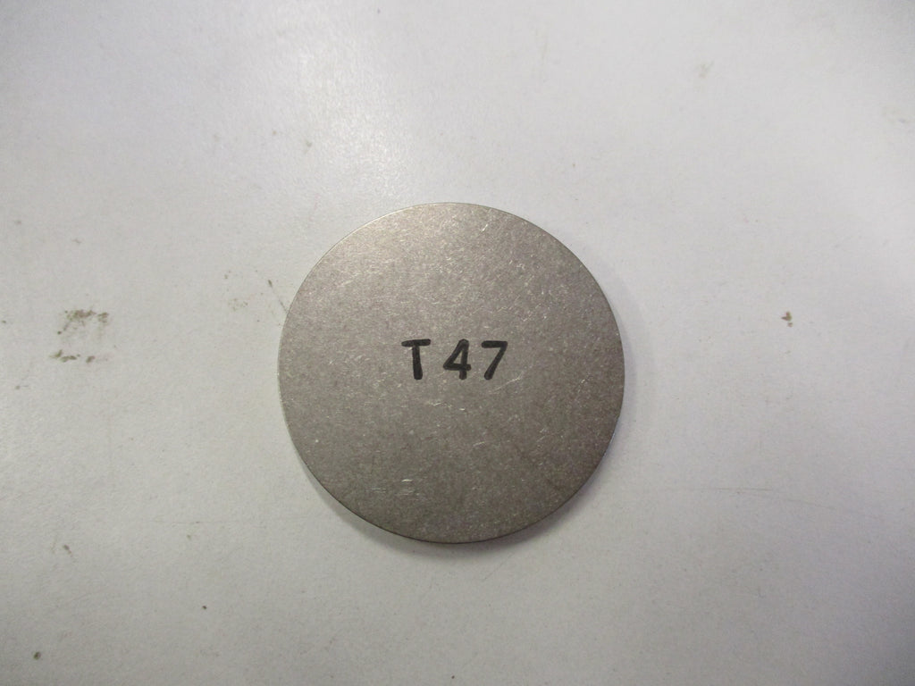 Toyota Genuine Valve Shim T47 New Half Price Parts Car Parts For