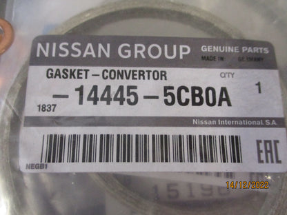 Infiniti Q50-Q60 Genuine Turbocharger Gasket Kit New Part