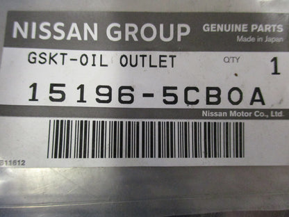 Nissan Juke, Sentra Genuine Turbocharger Oil Gasket New Part