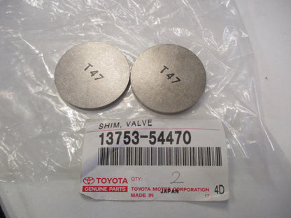 Toyota Genuine Valve Shim T47 New