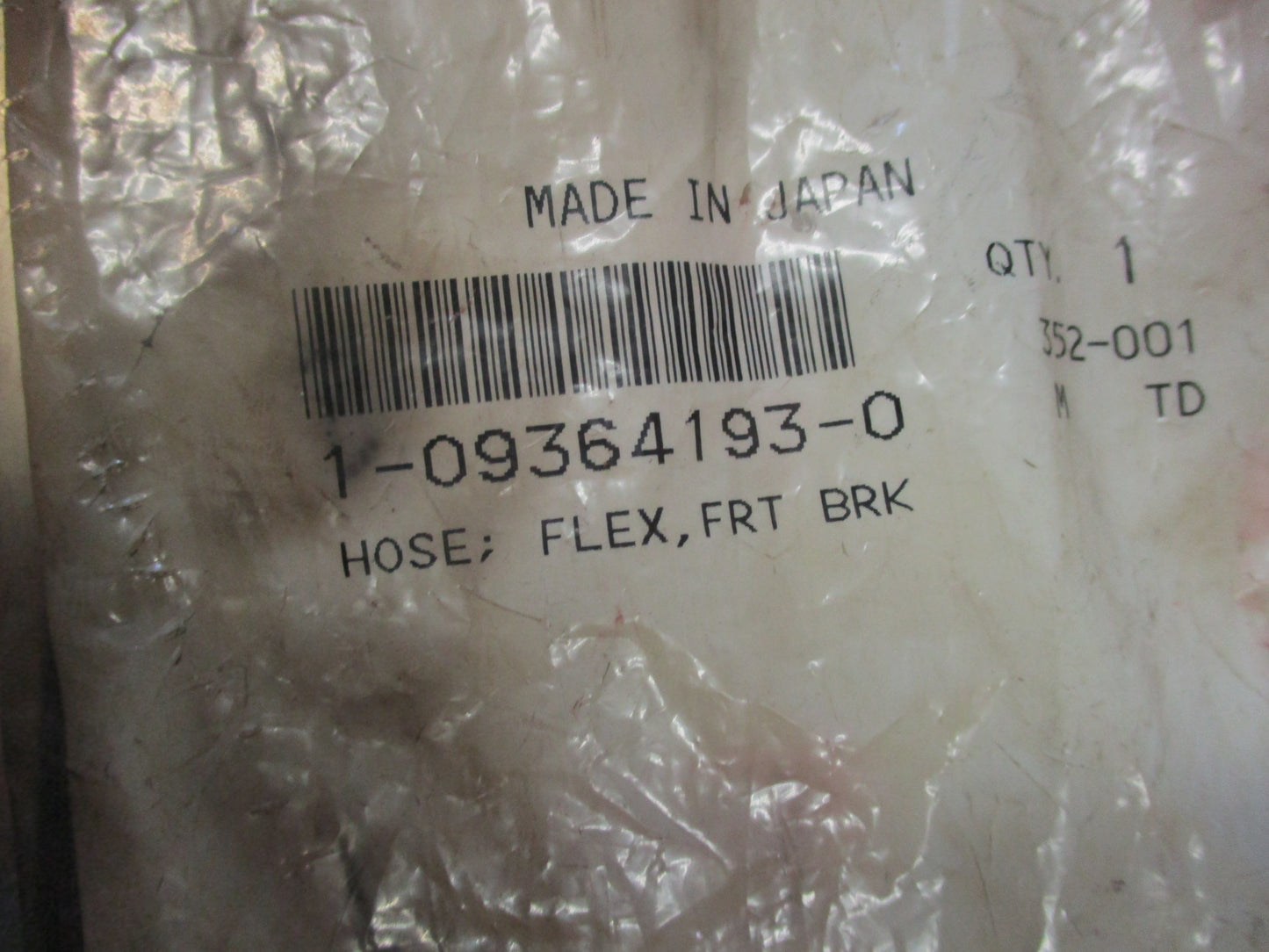 Isuzu FSR-FSS Truck Genuine Front Brake Hose New Part