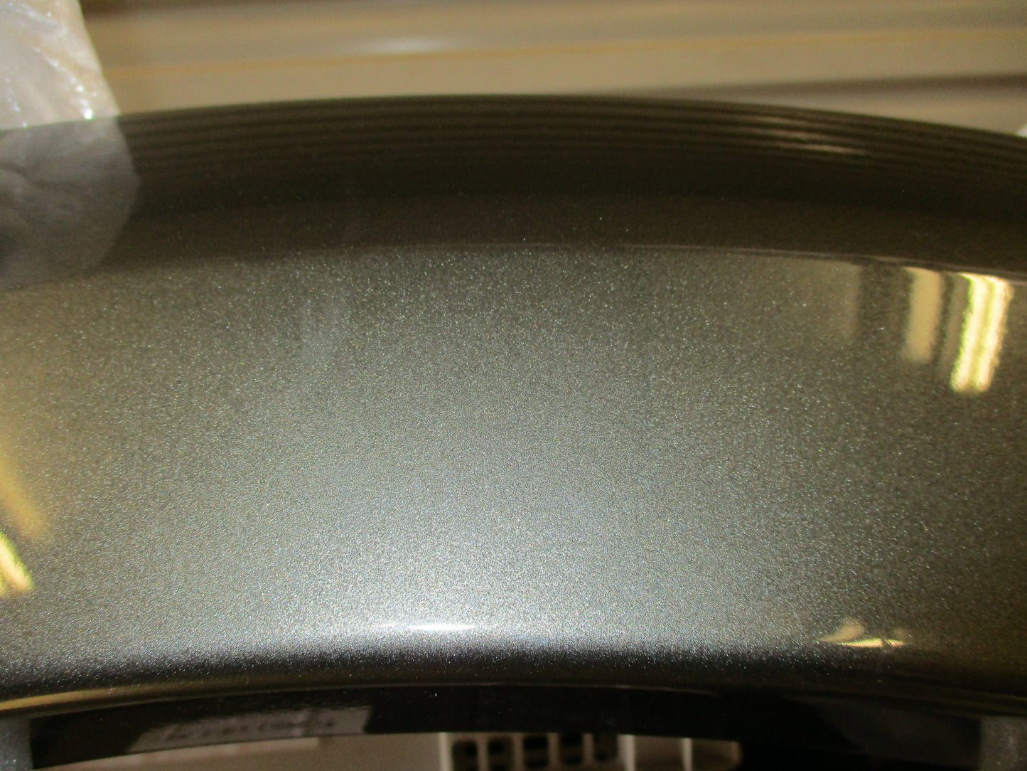 Mitsubishi MQ Trition Genuine Right Front Flare (Grayish Green) Slight Crack See Ad