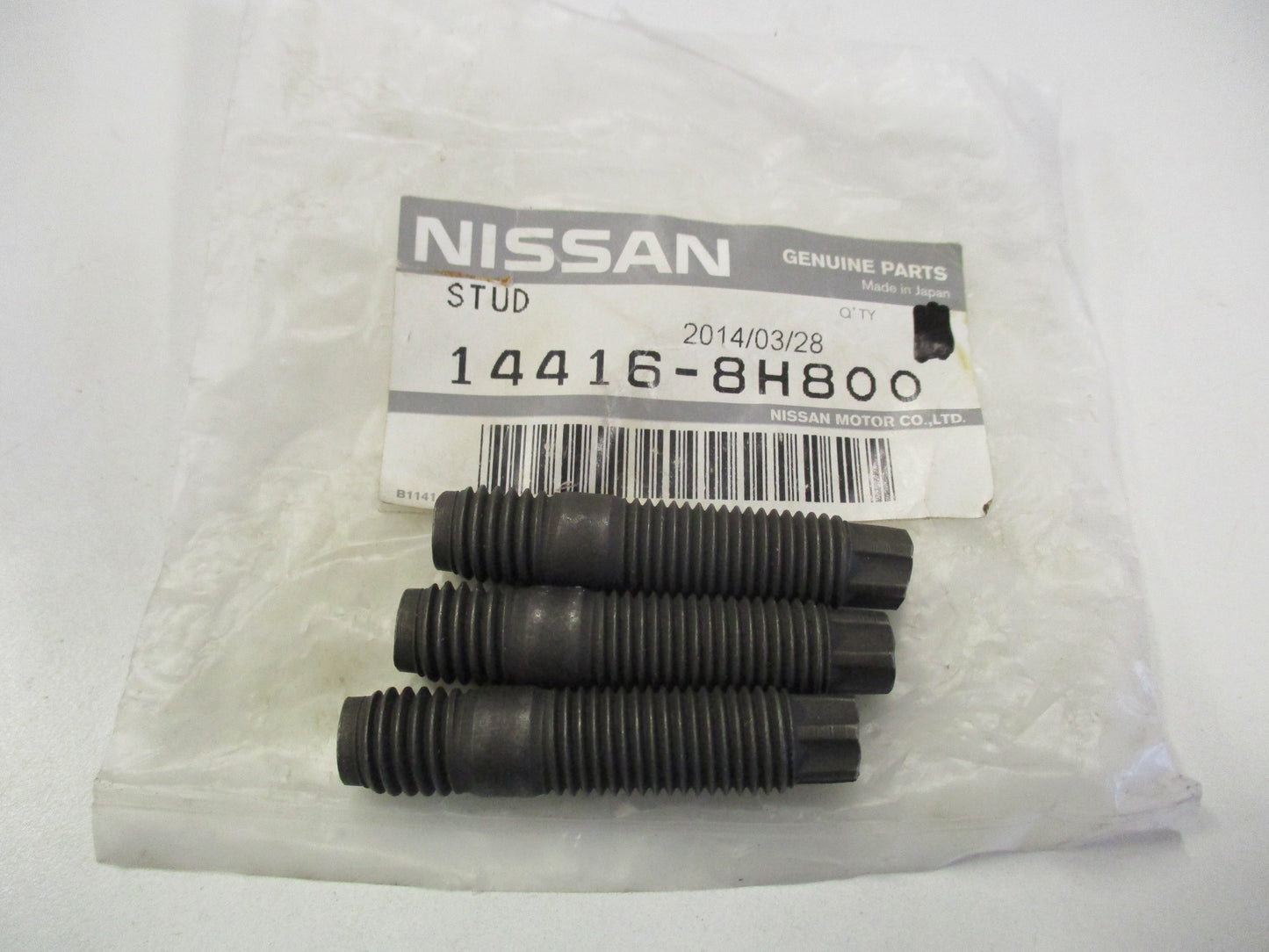 Nissan Genuine EGR To Cooler Stud New