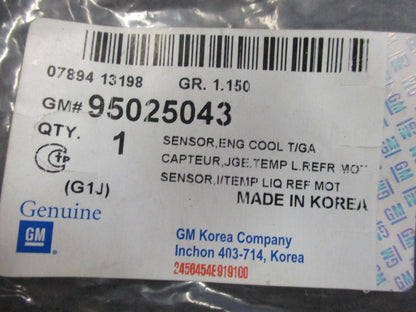 Holden Captiva Genuine Engine Coolant Temperature Sensor New Part