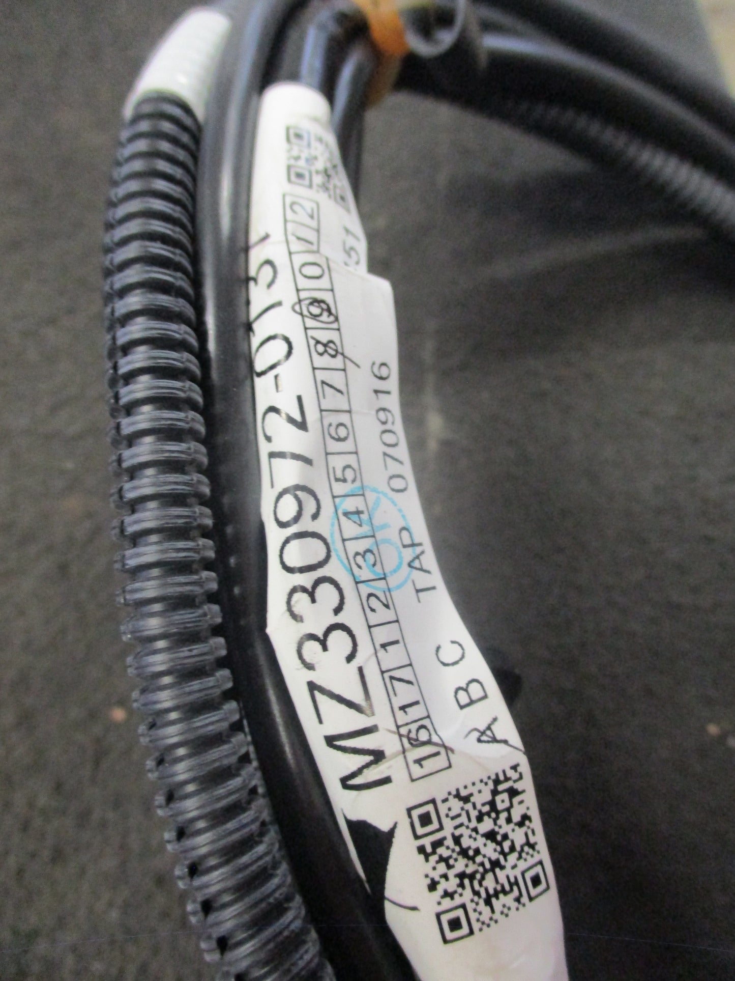 Mitsubishi MQ Triton Genuine Tow Bar Wiring Harness New Part