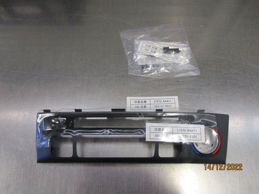 Nissan R34 GTR Skyline Genuine Climate Control Finisher New Part