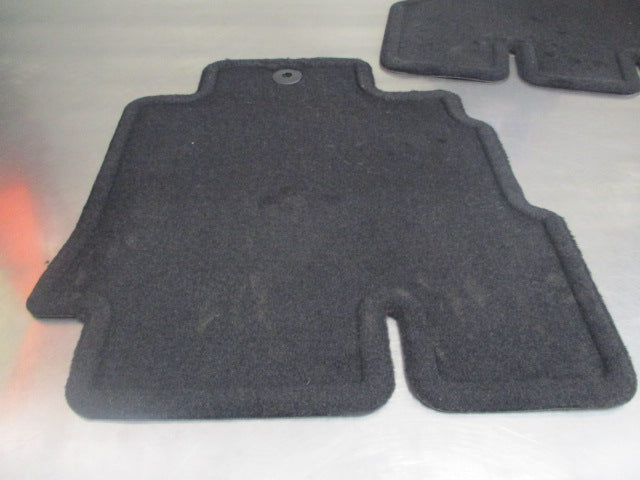 Jeep Wrangler Genuine Rear Carpet Floor Mat Set New Part