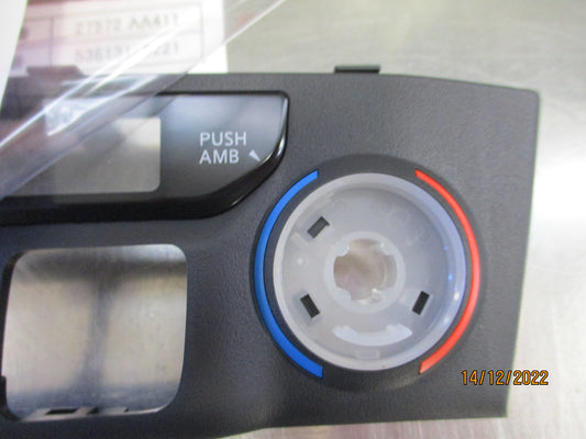 Nissan R34 GTR Skyline Genuine Climate Control Finisher New Part